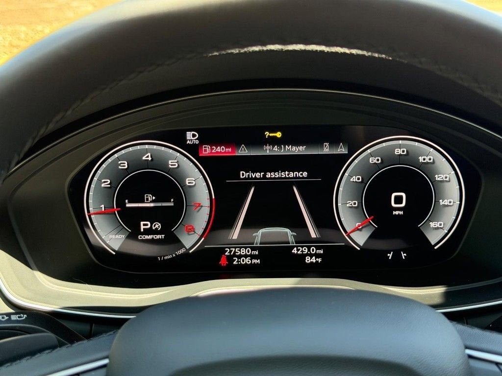 2023 Audi A4 Sedan S line Premium Plus