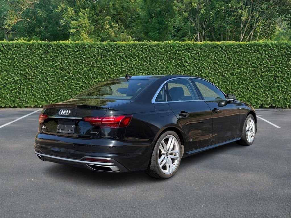 2023 Audi A4 Sedan S line Premium Plus