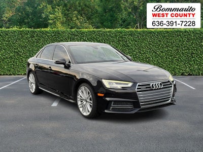 2017 Audi A4 Premium Plus