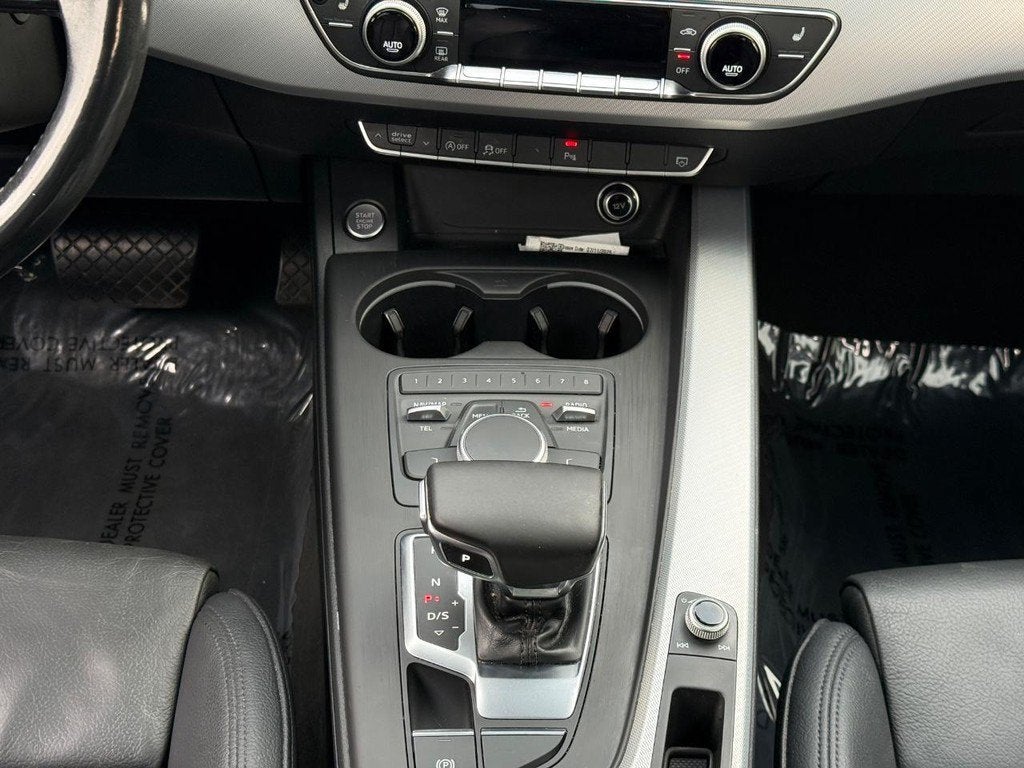 2017 Audi A4 Premium Plus