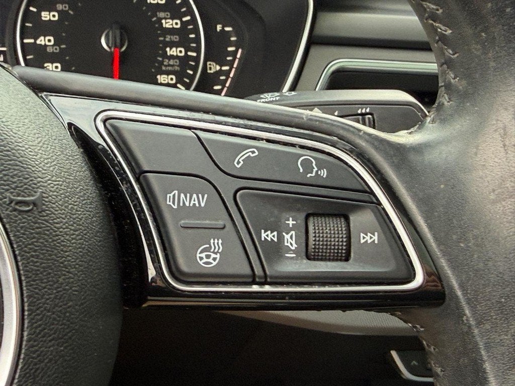 2017 Audi A4 Premium Plus