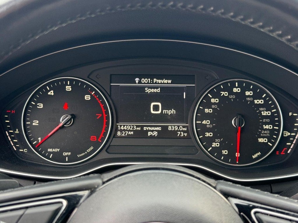 2017 Audi A4 Premium Plus