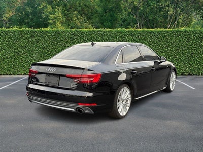 2017 Audi A4 Premium Plus