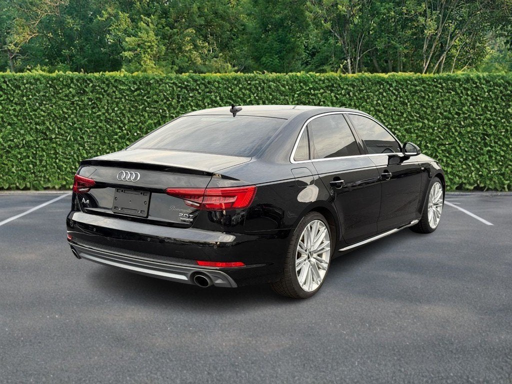 2017 Audi A4 Premium Plus