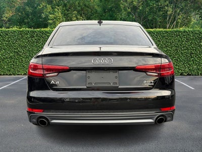 2017 Audi A4 Premium Plus