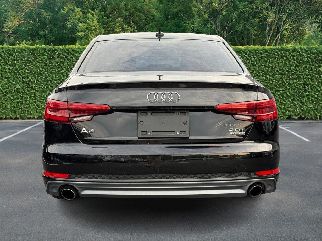 2017 Audi A4 Premium Plus