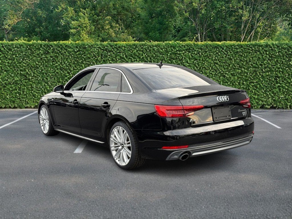 2017 Audi A4 Premium Plus