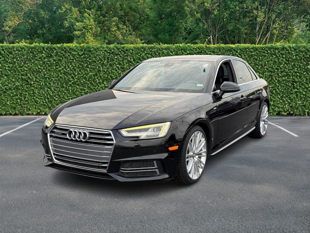 2017 Audi A4 Premium Plus