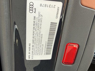 2023 Audi A5 Sportback S line Premium Plus