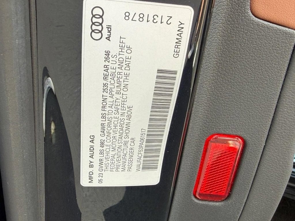 2023 Audi A5 Sportback S line Premium Plus