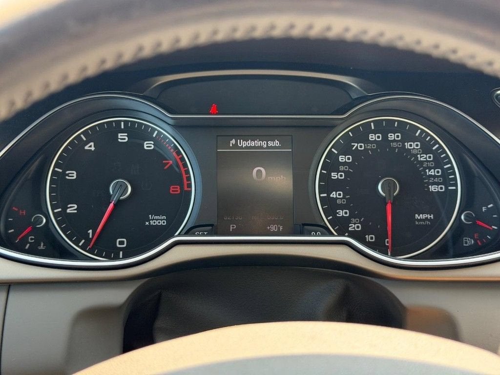 2013 Audi A4 Premium Plus