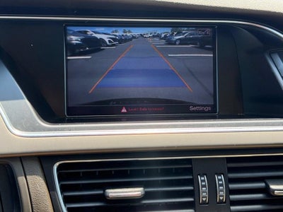 2013 Audi A4 Premium Plus