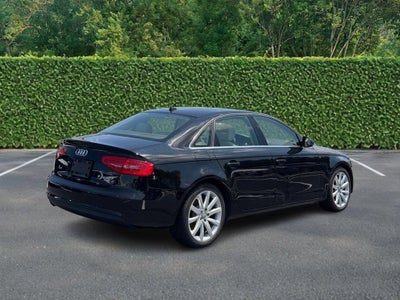 2013 Audi A4 Premium Plus