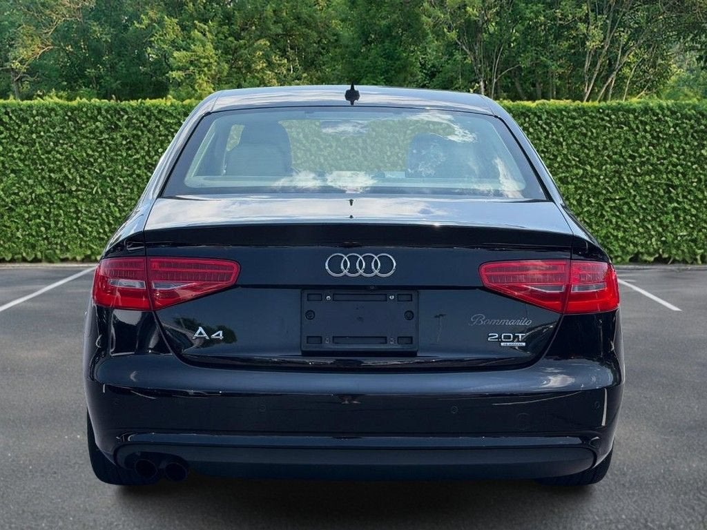 2013 Audi A4 Premium Plus