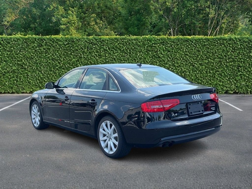 2013 Audi A4 Premium Plus