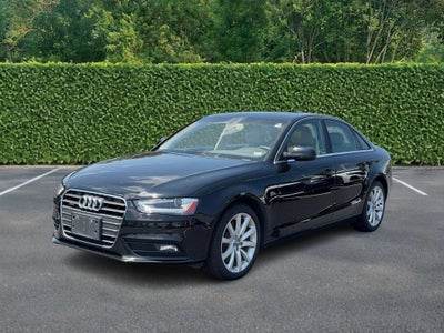 2013 Audi A4 Premium Plus