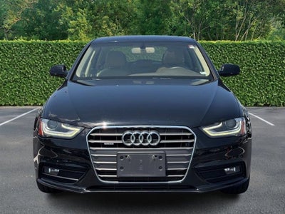 2013 Audi A4 Premium Plus