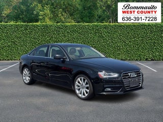 2013 Audi A4 Premium Plus