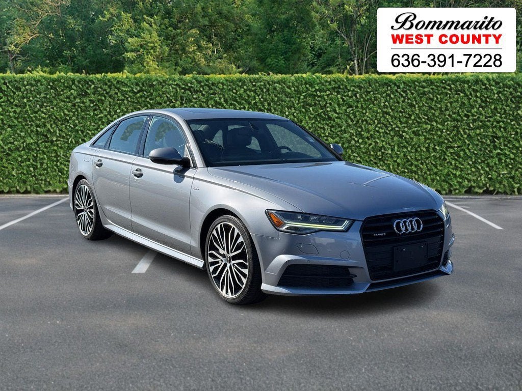 2018 Audi A6 Premium Plus