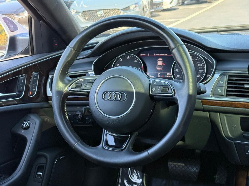 2018 Audi A6 Premium Plus