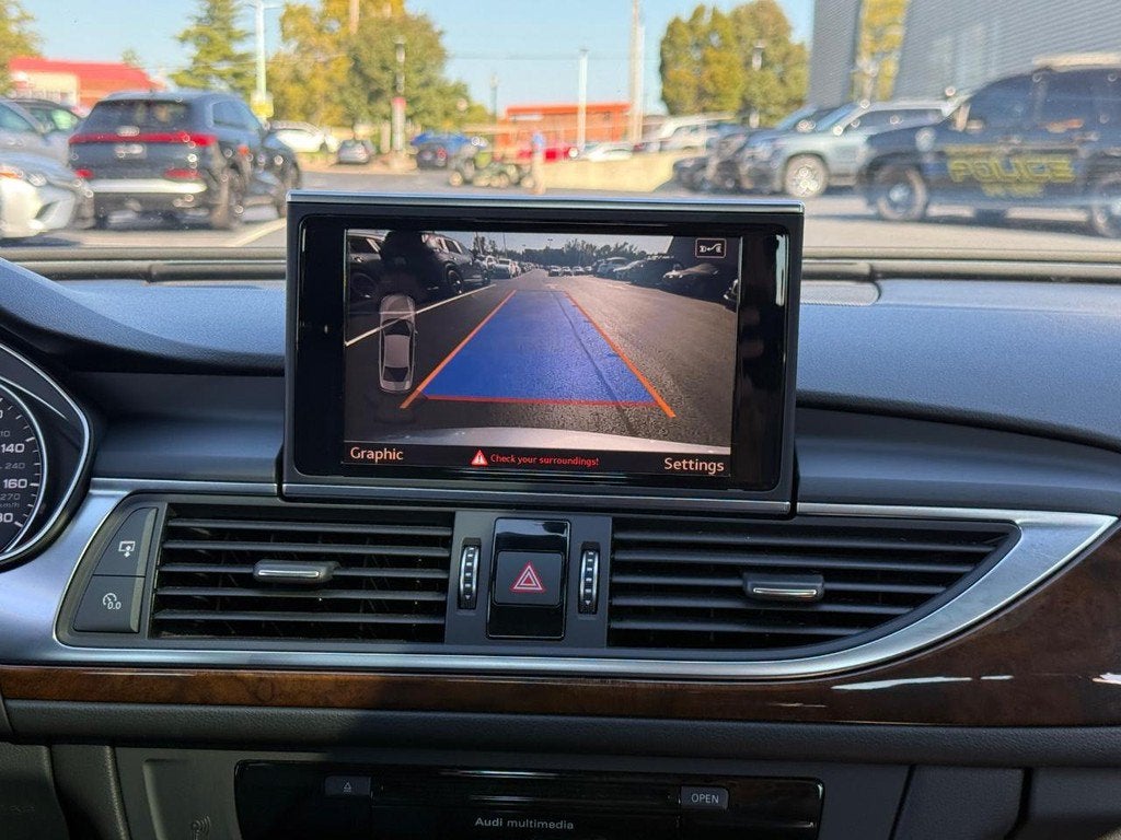 2018 Audi A6 Premium Plus