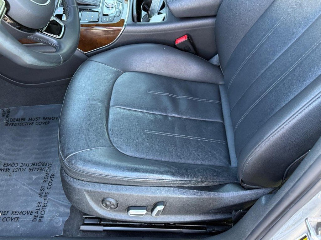 2018 Audi A6 Premium Plus