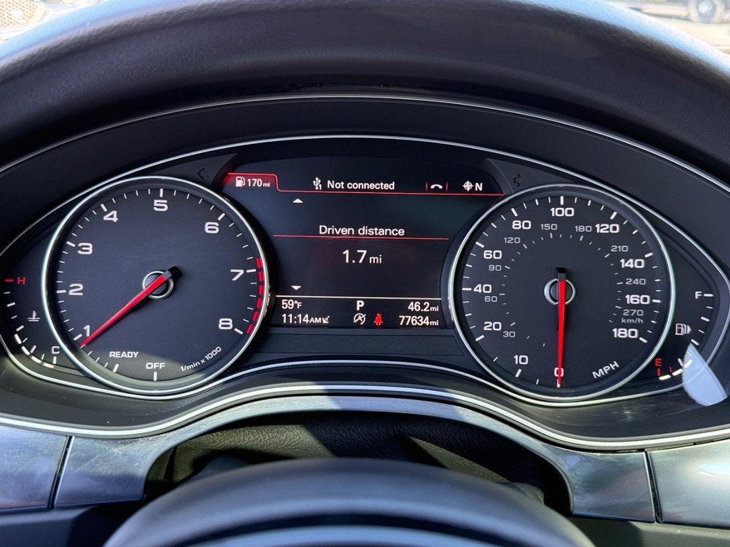 2018 Audi A6 Premium Plus
