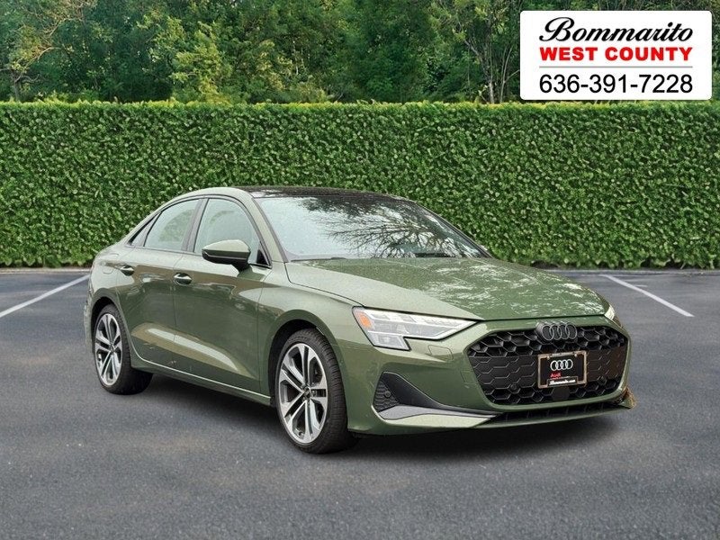 2025 Audi A3 Premium