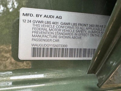 2025 Audi A3 Premium