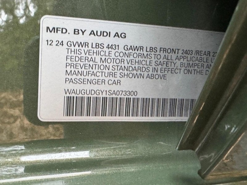 2025 Audi A3 Premium