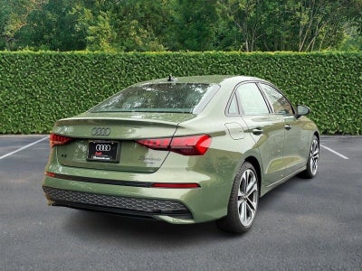 2025 Audi A3 Premium