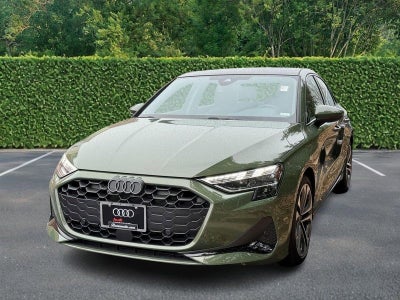 2025 Audi A3 Premium