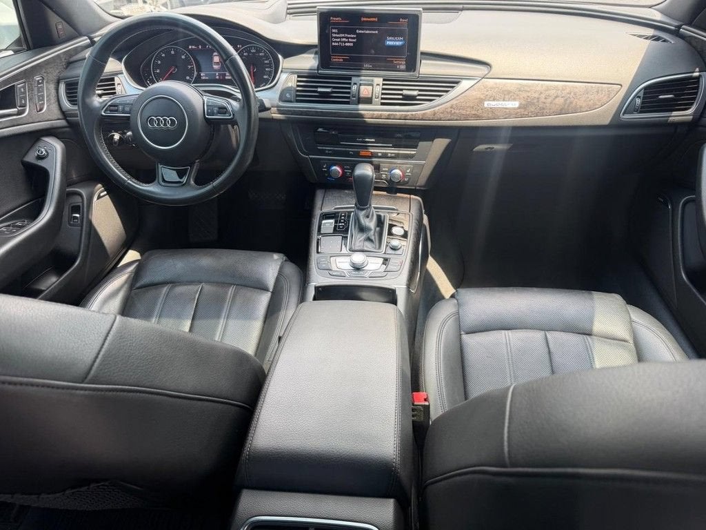 2018 Audi A6 Prestige
