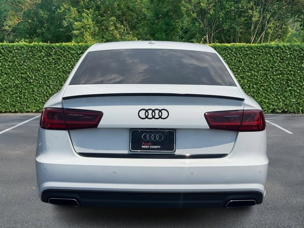 2018 Audi A6 Prestige