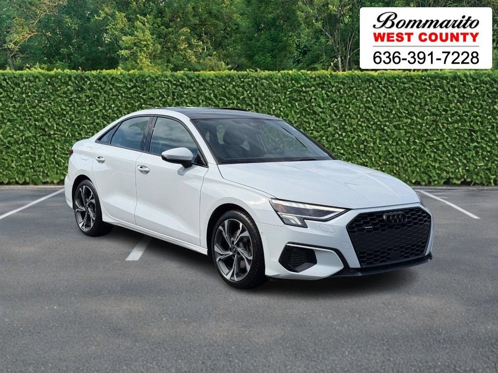 2023 Audi A3 Sedan Premium Plus