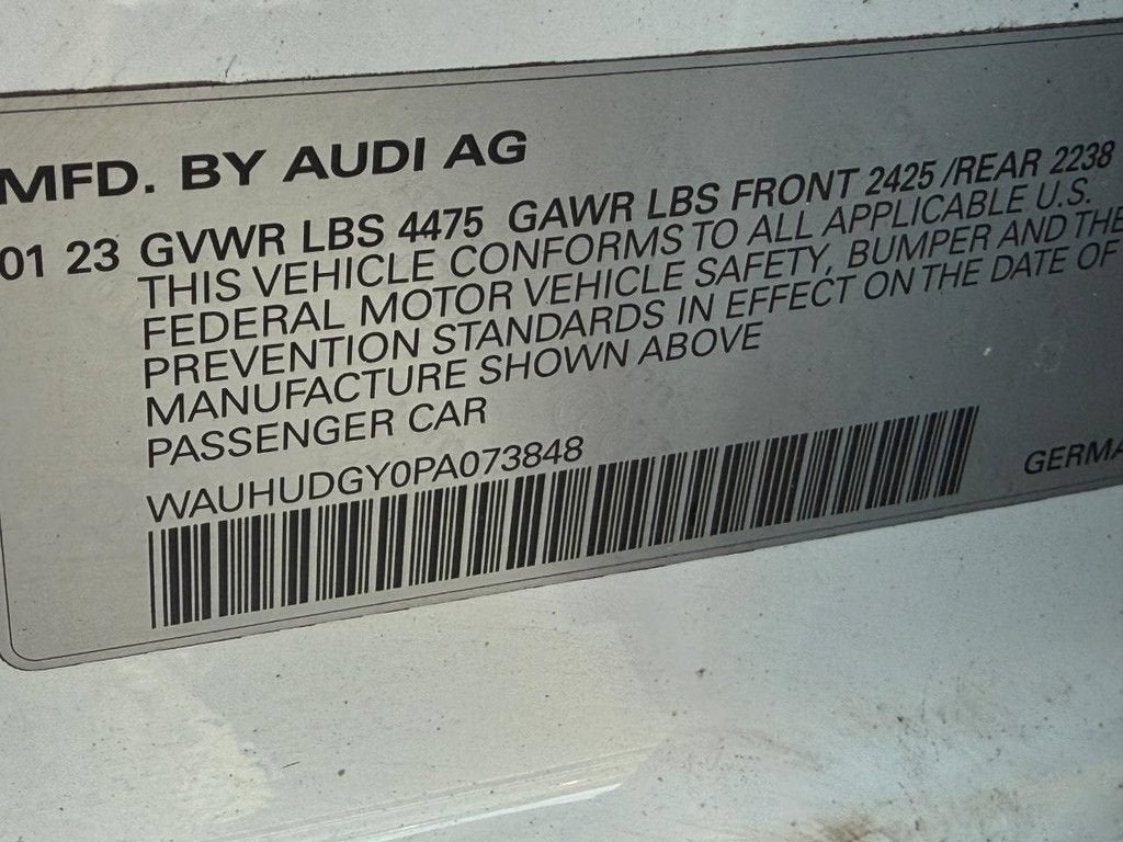 2023 Audi A3 Premium Plus