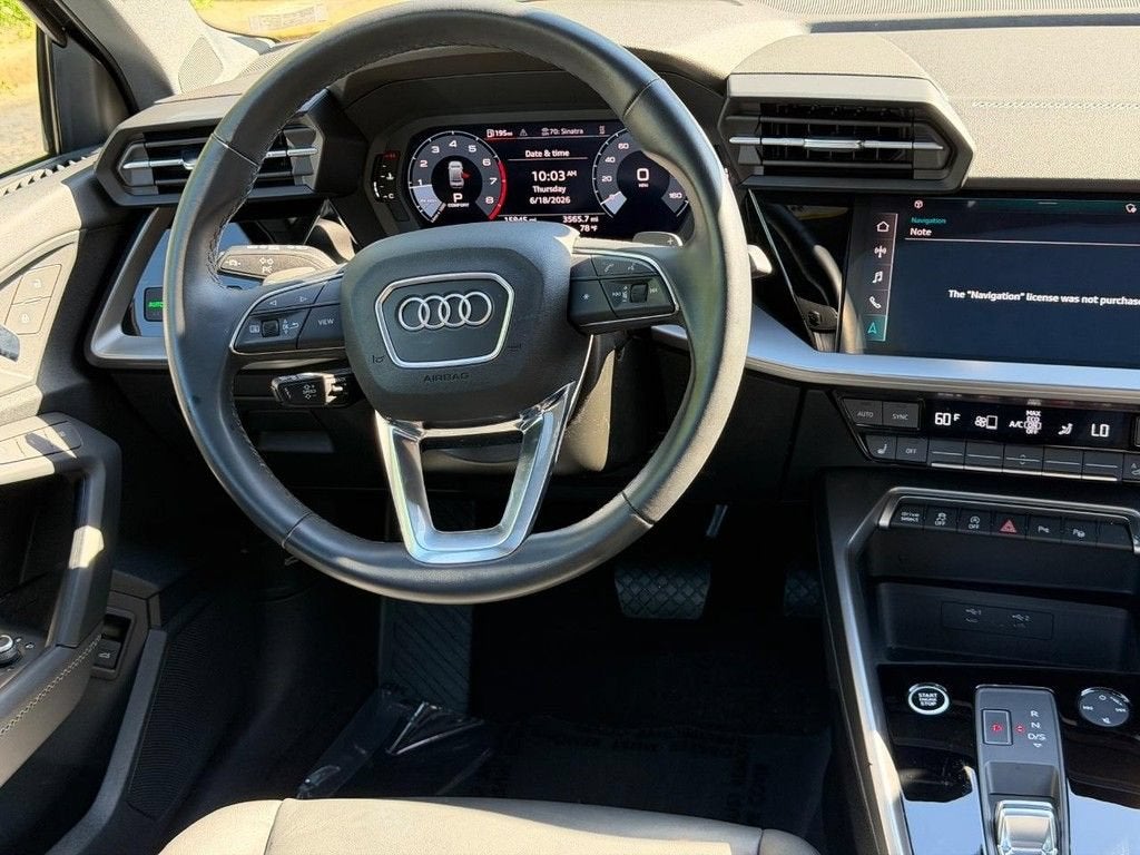 2023 Audi A3 Premium Plus