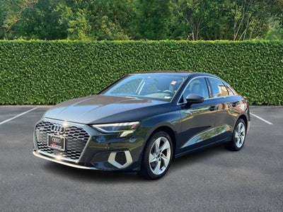 2023 Audi A3 Premium Plus