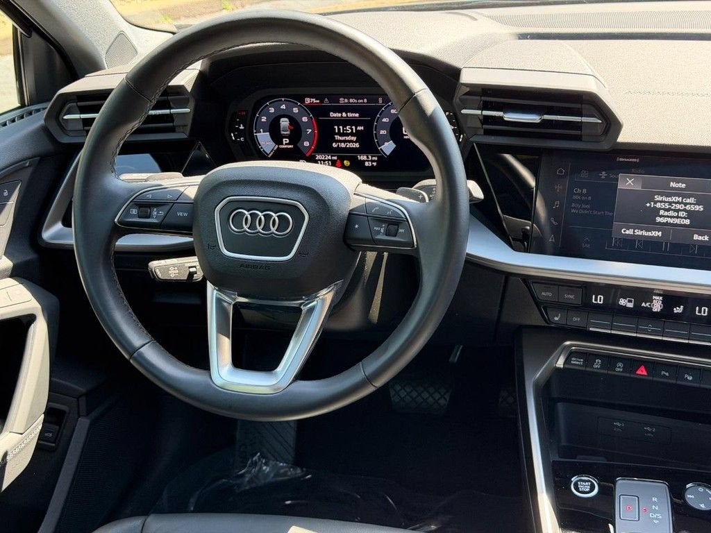 2023 Audi A3 Premium Plus