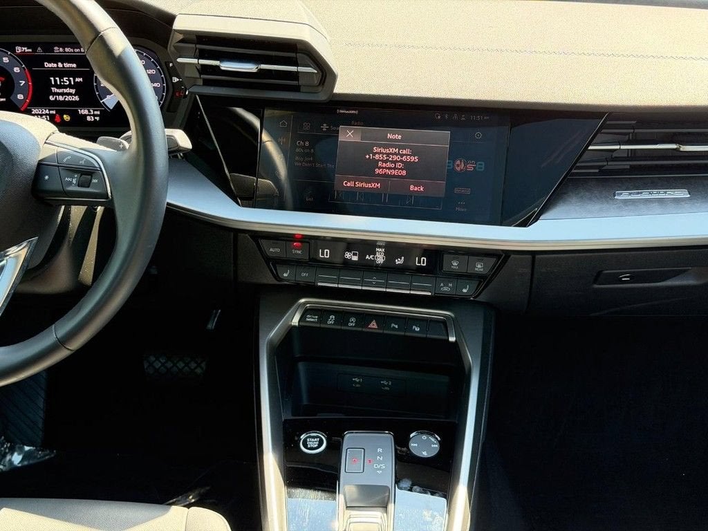 2023 Audi A3 Premium Plus