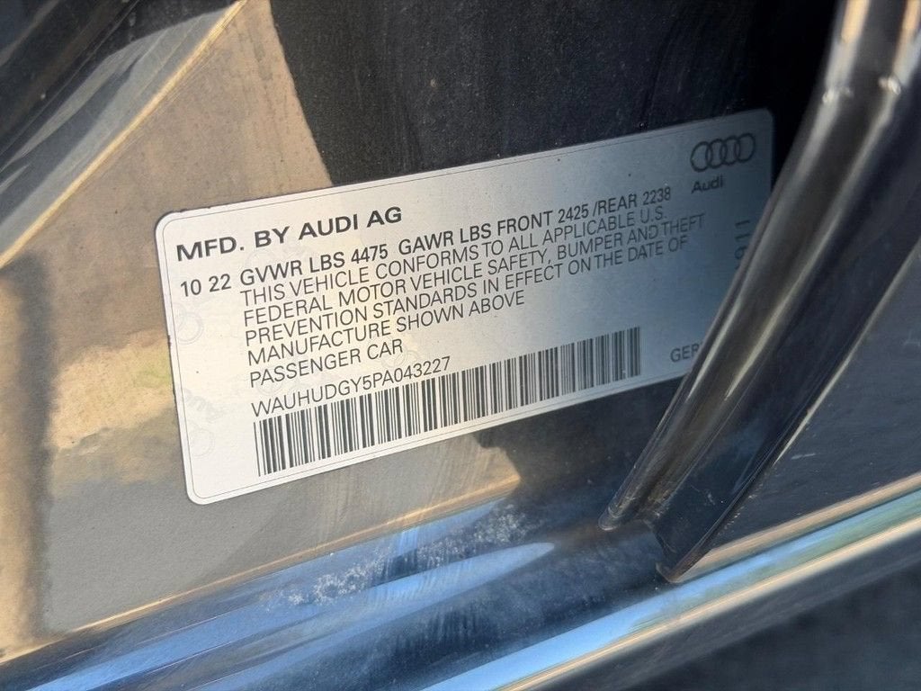 2023 Audi A3 Premium Plus