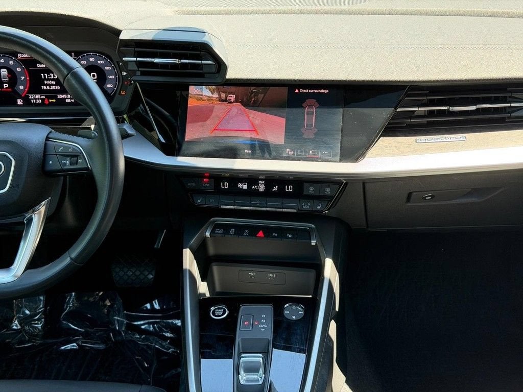 2023 Audi A3 Premium Plus
