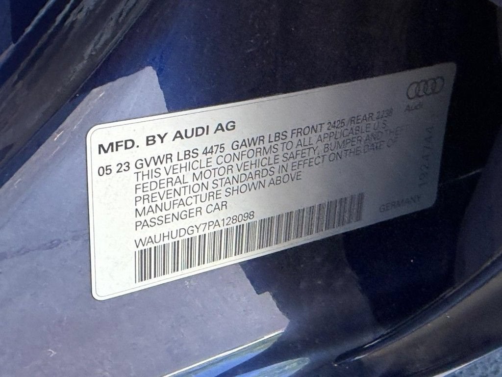 2023 Audi A3 Premium Plus