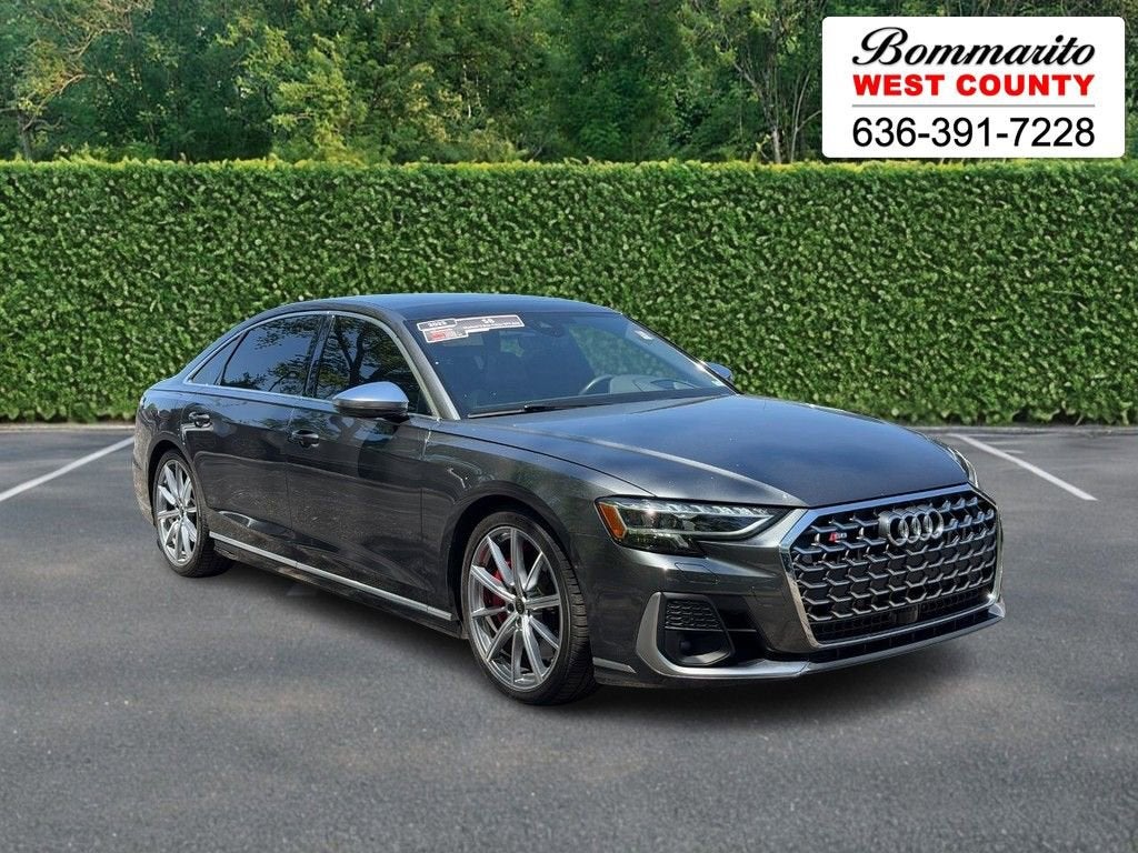 2023 Audi S8 4DR 4.0 TFSI