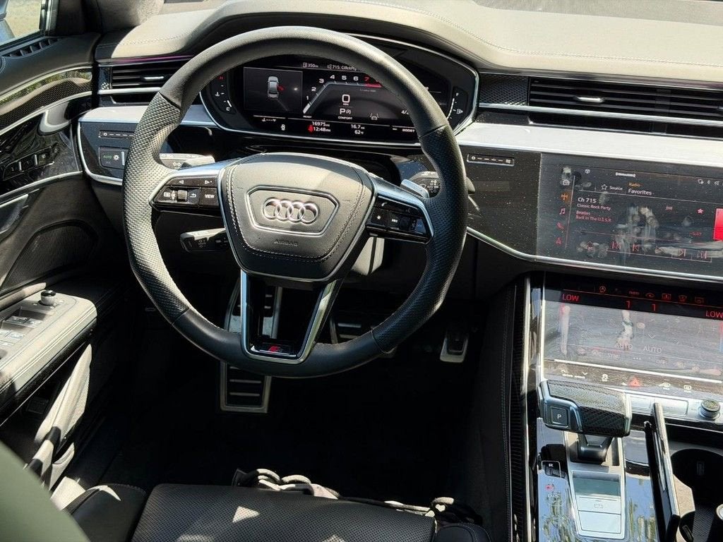 2023 Audi S8 4DR 4.0 TFSI