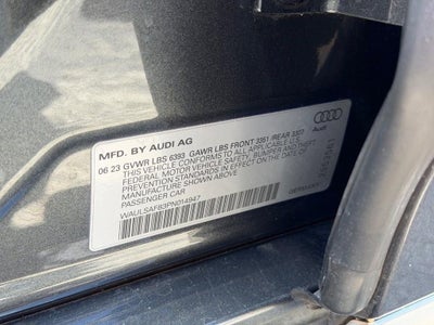 2023 Audi S8 4DR 4.0 TFSI