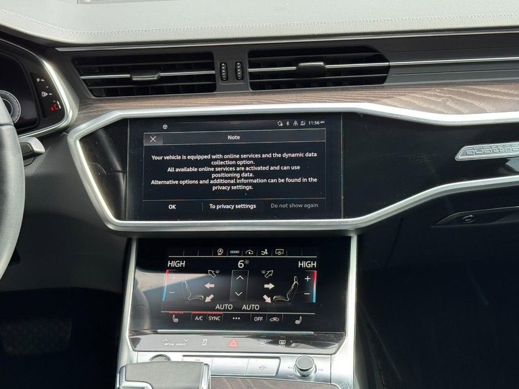 2022 Audi A7 Premium