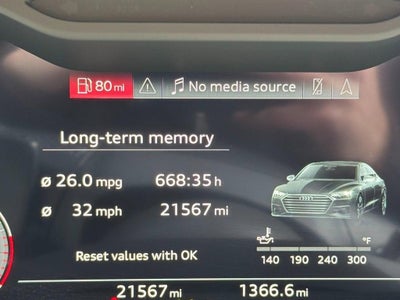 2022 Audi A7 Premium