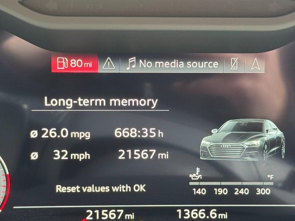 2022 Audi A7 Premium