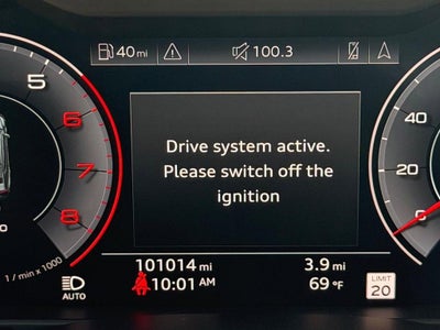 2019 Audi A7 Prestige